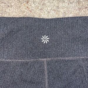 Athletes Leggings - Gray - XS